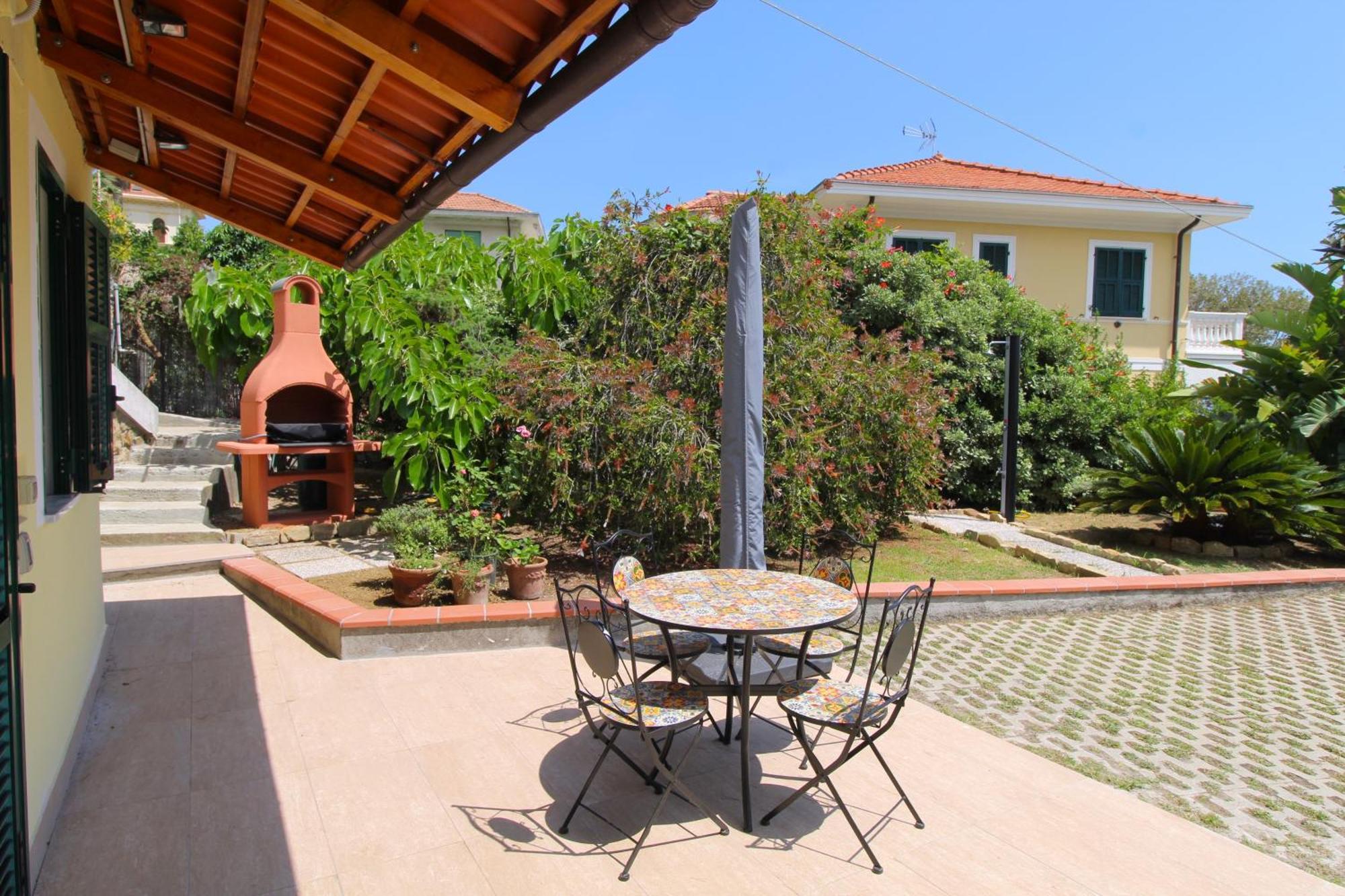 La Pace, Il Sole, Il Mare - Sanremo Casa Indipendente Vista Mare, Posto Auto Privato, Ampio Spazio Esterno Attrezzato, A Pochi Minuti Dalle Spiagge Eksteriør bilde