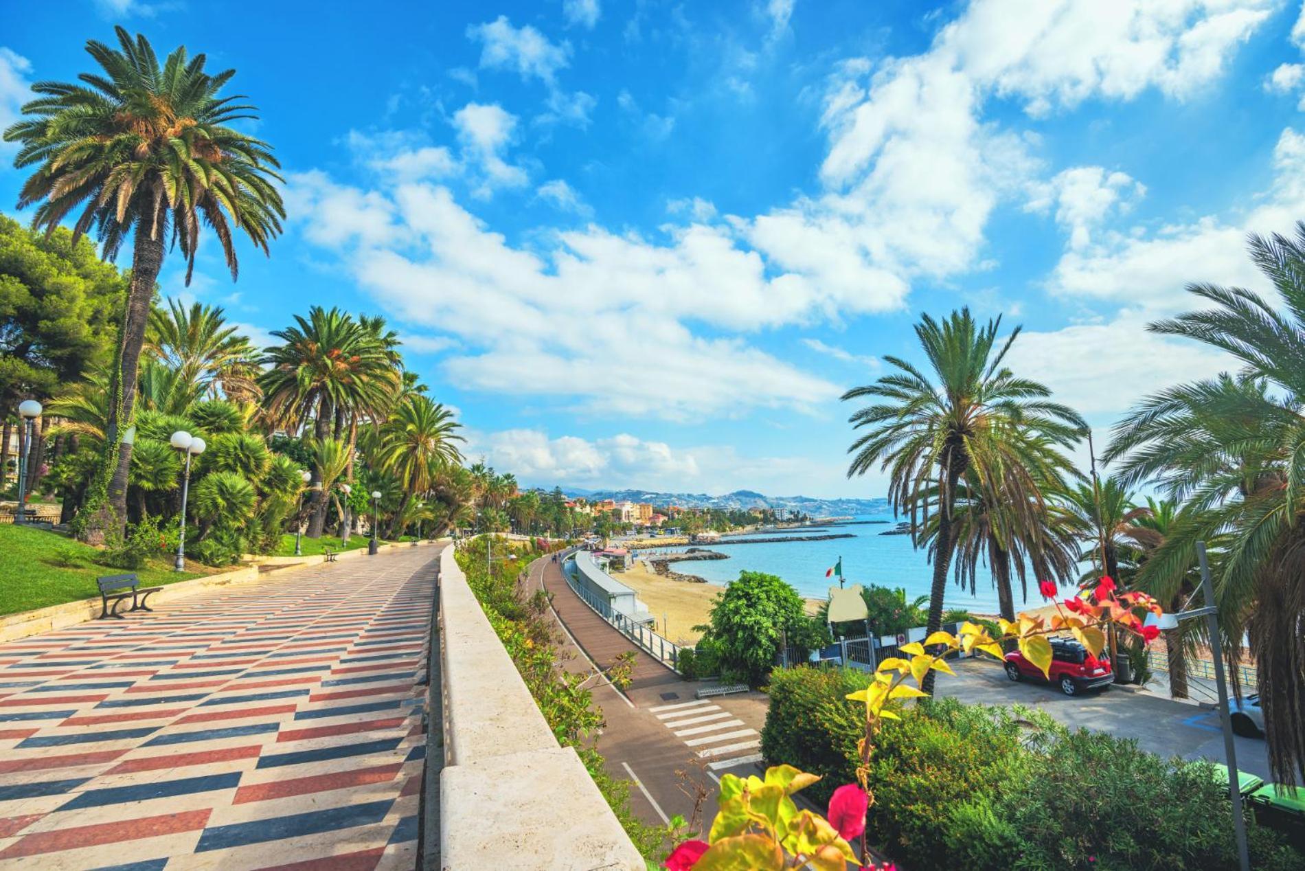 La Pace, Il Sole, Il Mare - Sanremo Casa Indipendente Vista Mare, Posto Auto Privato, Ampio Spazio Esterno Attrezzato, A Pochi Minuti Dalle Spiagge Eksteriør bilde